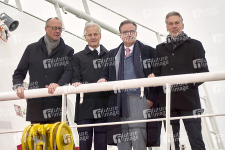 Internationaler Nordseegipfel 2026 in Hamburg