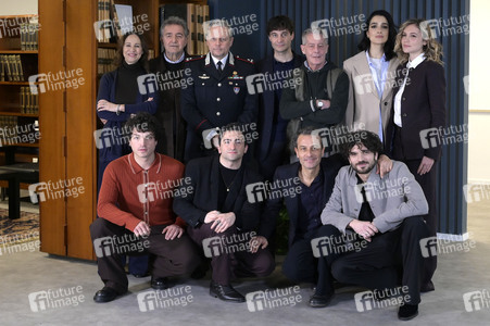 Photocall 'L'Invisibile - La Cattura di Matteo Messina Denaro' in Rom