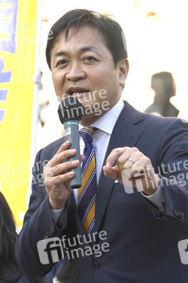 Wahlkampfauftakt in Tokio