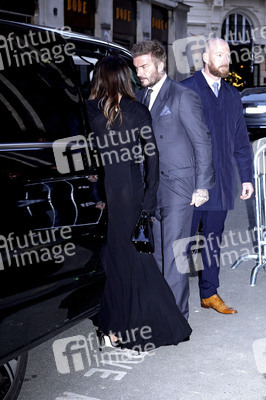 Ordensverleihung an Victoria Beckham in Paris