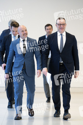 Fraktionssitzung der CDU/CSU-Bundestagsfraktion in Berlin