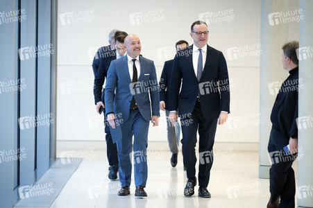 Fraktionssitzung der CDU/CSU-Bundestagsfraktion in Berlin