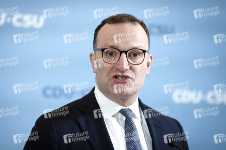 Fraktionssitzung der CDU/CSU-Bundestagsfraktion in Berlin