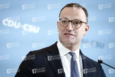 Fraktionssitzung der CDU/CSU-Bundestagsfraktion in Berlin