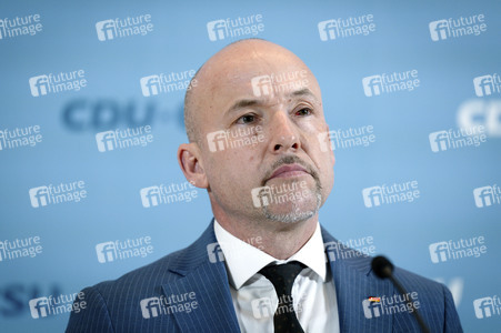 Fraktionssitzung der CDU/CSU-Bundestagsfraktion in Berlin