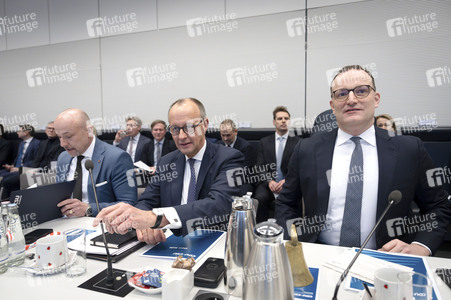 Fraktionssitzung der CDU/CSU-Bundestagsfraktion in Berlin