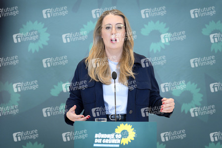 Fraktionssitzung der Bündnis 90/Die Grünen-Bundestagsfraktion in Berlin