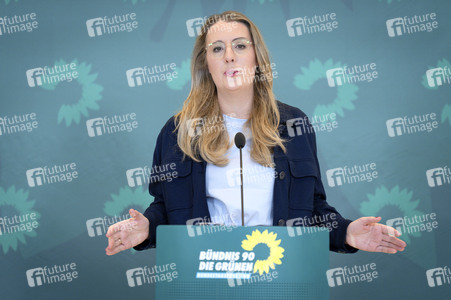 Fraktionssitzung der Bündnis 90/Die Grünen-Bundestagsfraktion in Berlin