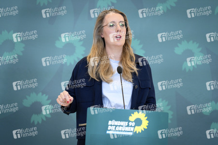 Fraktionssitzung der Bündnis 90/Die Grünen-Bundestagsfraktion in Berlin