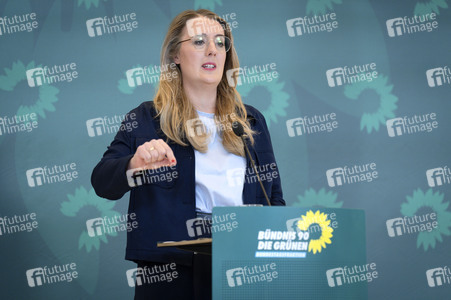 Fraktionssitzung der Bündnis 90/Die Grünen-Bundestagsfraktion in Berlin