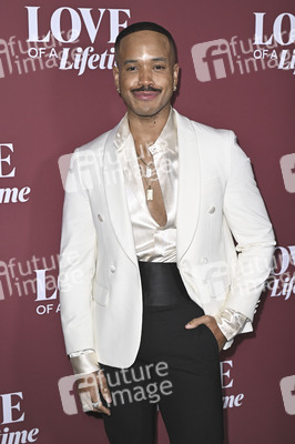 Präsentation von 'Love of a Lifetime' Filmen in Los Angeles