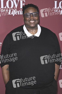 Präsentation von 'Love of a Lifetime' Filmen in Los Angeles