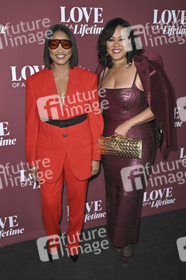 Präsentation von 'Love of a Lifetime' Filmen in Los Angeles