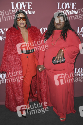 Präsentation von 'Love of a Lifetime' Filmen in Los Angeles