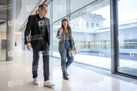 Fraktionssitzung der Bundestagsfraktion der Partei Die Linke in Berlin