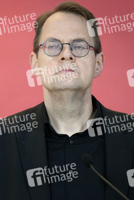 Fraktionssitzung der Bundestagsfraktion der Partei Die Linke in Berlin