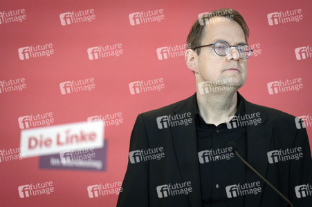 Fraktionssitzung der Bundestagsfraktion der Partei Die Linke in Berlin