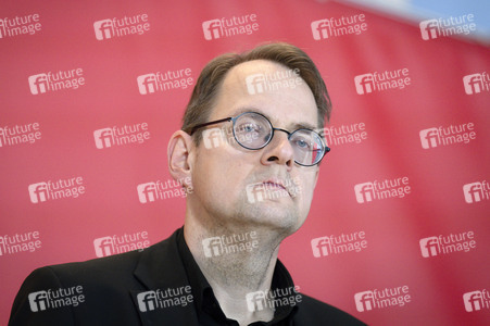 Fraktionssitzung der Bundestagsfraktion der Partei Die Linke in Berlin