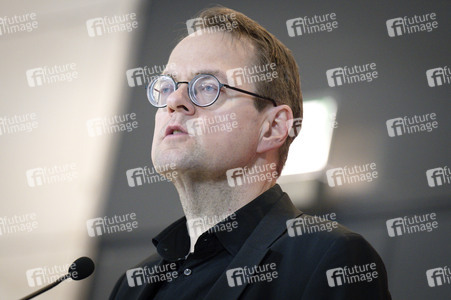 Fraktionssitzung der Bundestagsfraktion der Partei Die Linke in Berlin