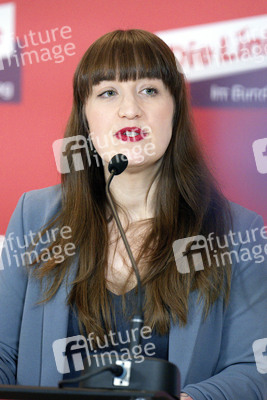 Fraktionssitzung der Bundestagsfraktion der Partei Die Linke in Berlin