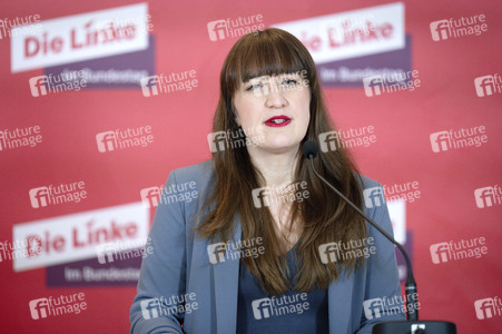 Fraktionssitzung der Bundestagsfraktion der Partei Die Linke in Berlin