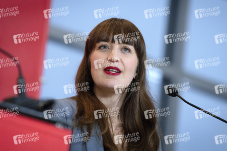 Fraktionssitzung der Bundestagsfraktion der Partei Die Linke in Berlin