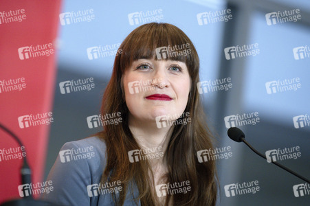 Fraktionssitzung der Bundestagsfraktion der Partei Die Linke in Berlin