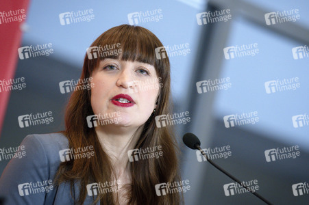 Fraktionssitzung der Bundestagsfraktion der Partei Die Linke in Berlin