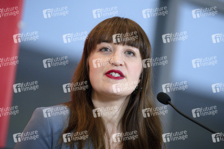 Fraktionssitzung der Bundestagsfraktion der Partei Die Linke in Berlin