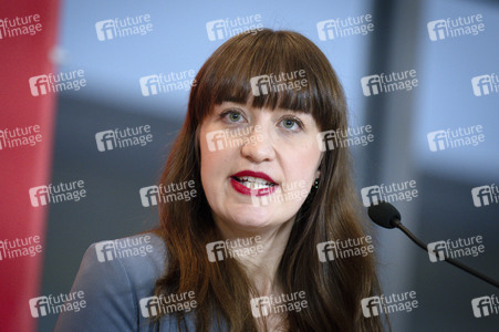 Fraktionssitzung der Bundestagsfraktion der Partei Die Linke in Berlin