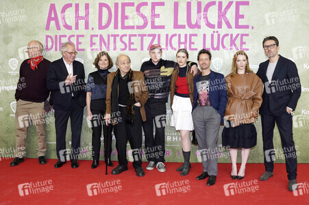 Filmpremiere 'Ach, diese Lücke, diese entsetzliche Lücke' in München
