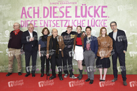 Filmpremiere 'Ach, diese Lücke, diese entsetzliche Lücke' in München