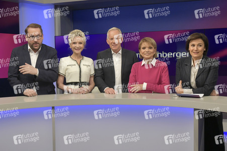 Talkshow 'maischberger' in Berlin