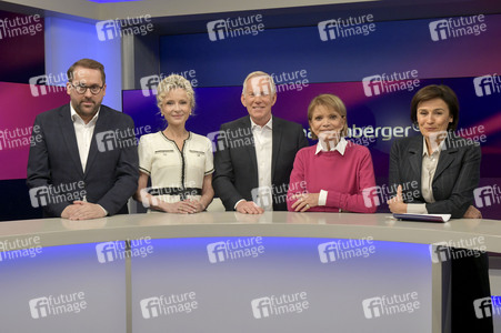 Talkshow 'maischberger' in Berlin