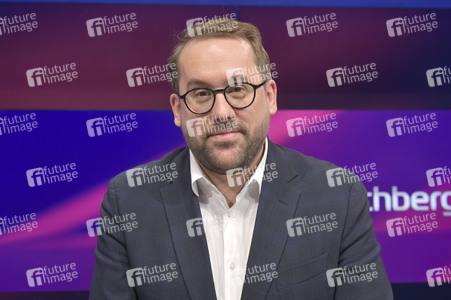 Talkshow 'maischberger' in Berlin