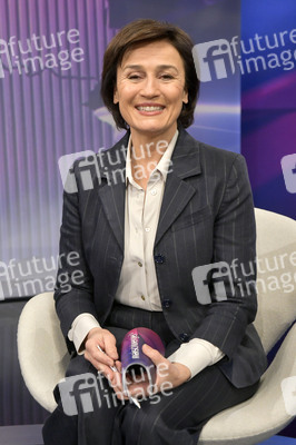 Talkshow 'maischberger' in Berlin