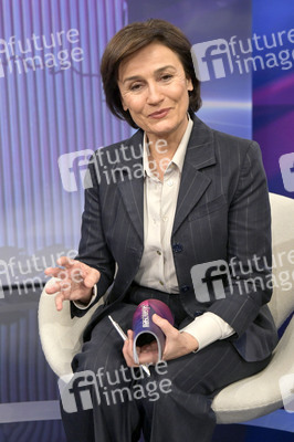 Talkshow 'maischberger' in Berlin