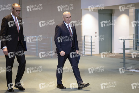 Empfang des Ministerpräsidenten von Rumänien in Berlin