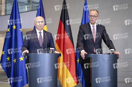 Empfang des Ministerpräsidenten von Rumänien in Berlin