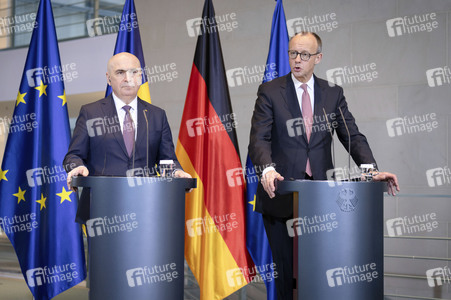 Empfang des Ministerpräsidenten von Rumänien in Berlin