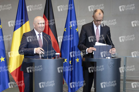 Empfang des Ministerpräsidenten von Rumänien in Berlin