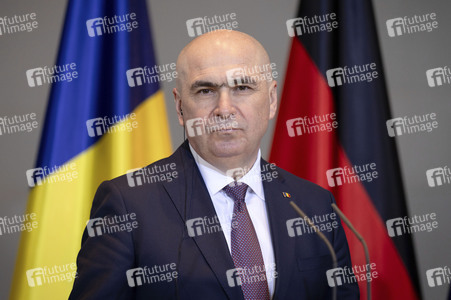 Empfang des Ministerpräsidenten von Rumänien in Berlin