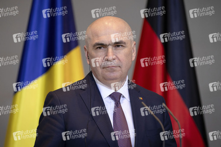 Empfang des Ministerpräsidenten von Rumänien in Berlin