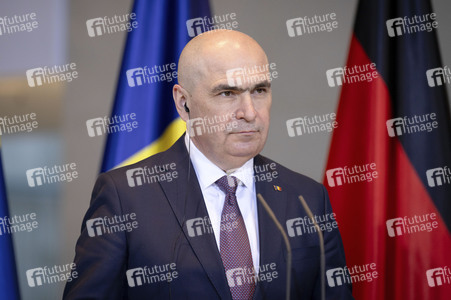 Empfang des Ministerpräsidenten von Rumänien in Berlin