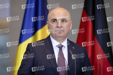 Empfang des Ministerpräsidenten von Rumänien in Berlin