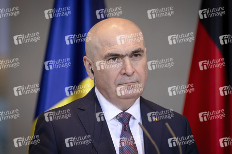 Empfang des Ministerpräsidenten von Rumänien in Berlin