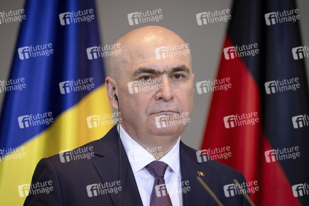 Empfang des Ministerpräsidenten von Rumänien in Berlin