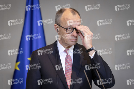 Empfang des Ministerpräsidenten von Rumänien in Berlin