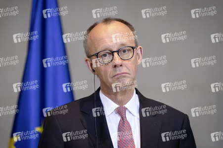 Empfang des Ministerpräsidenten von Rumänien in Berlin