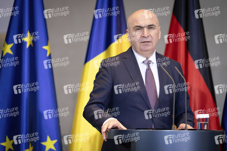 Empfang des Ministerpräsidenten von Rumänien in Berlin